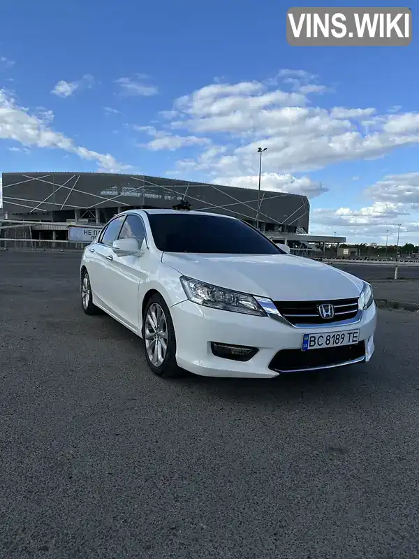 Седан Honda Accord 2013 3.47 л. Автомат обл. Одеська, Одеса - Фото 1/21