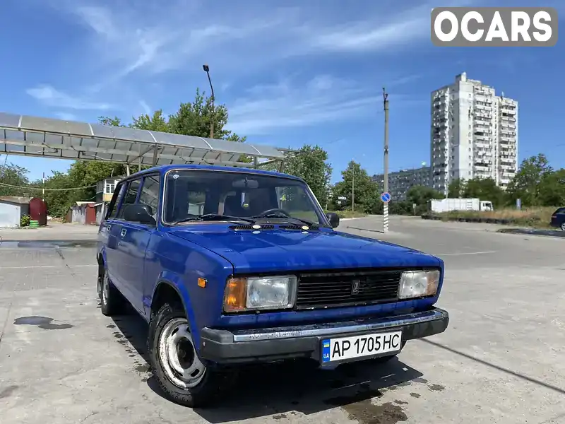 Універсал ВАЗ / Lada 2104 2006 1.45 л. Ручна / Механіка обл. Запорізька, Запоріжжя - Фото 1/13