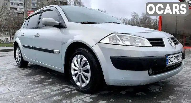 Хетчбек Renault Megane 2003 1.5 л. Ручна / Механіка обл. Львівська, Новий Розділ - Фото 1/8