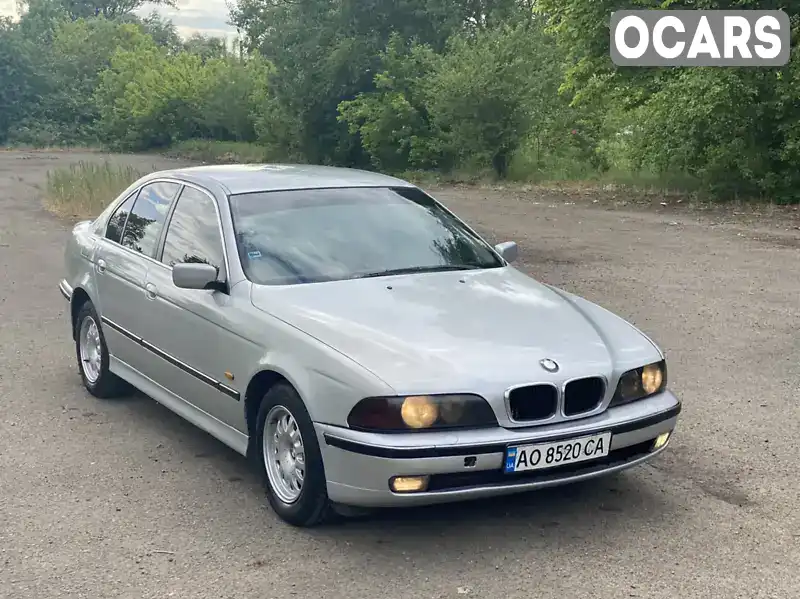 Седан BMW 5 Series 1996 2.5 л. Ручна / Механіка обл. Львівська, Жидачів - Фото 1/13