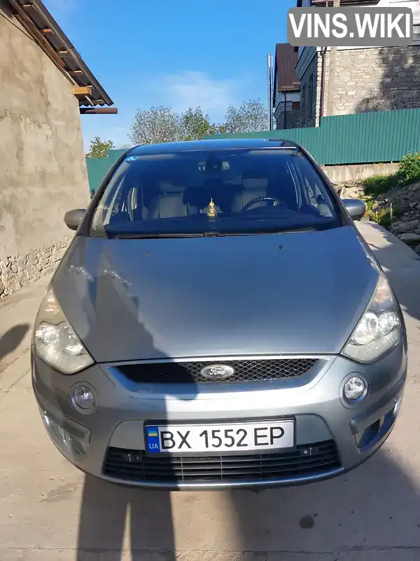 Мінівен Ford S-Max 2008 2 л. Автомат обл. Хмельницька, Кам'янець-Подільський - Фото 1/21