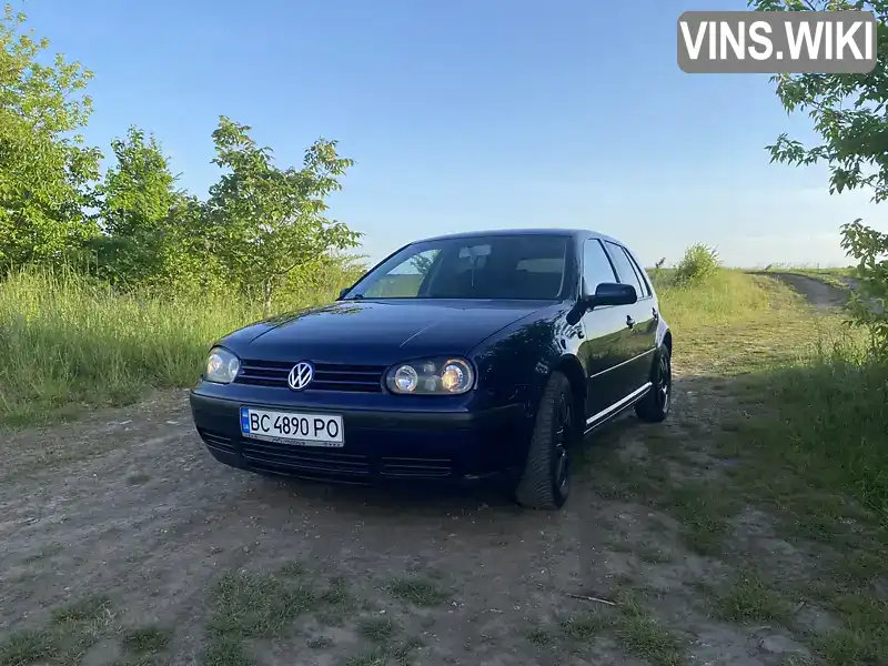 Хетчбек Volkswagen Golf 2002 1.6 л. Ручна / Механіка обл. Тернопільська, Тернопіль - Фото 1/20