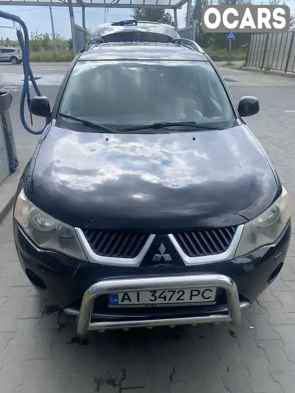 Позашляховик / Кросовер Mitsubishi Outlander 2006 2 л. Ручна / Механіка обл. Київська, Буча - Фото 1/16