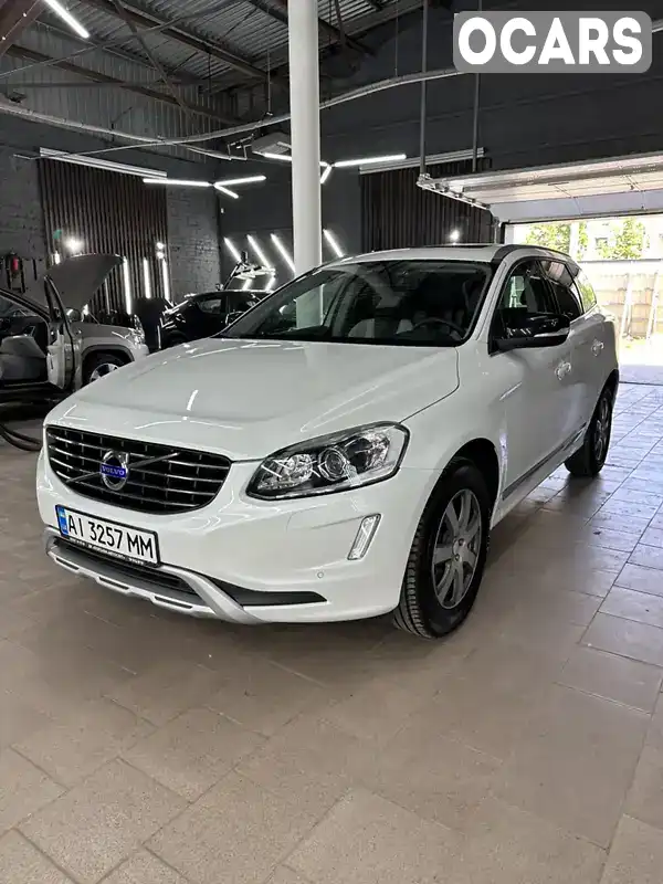 Позашляховик / Кросовер Volvo XC60 2016 1.97 л. Автомат обл. Полтавська, Полтава - Фото 1/21