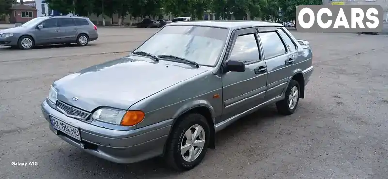 Седан ВАЗ / Lada 2115 Samara 2012 1.5 л. Ручна / Механіка обл. Харківська, Кегичівка - Фото 1/9