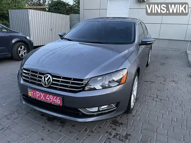 Седан Volkswagen Passat 2014 2 л. Автомат обл. Одеська, Одеса - Фото 1/16