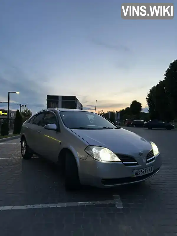 Седан Nissan Primera 2003 1.8 л. Ручна / Механіка обл. Вінницька, Вінниця - Фото 1/21