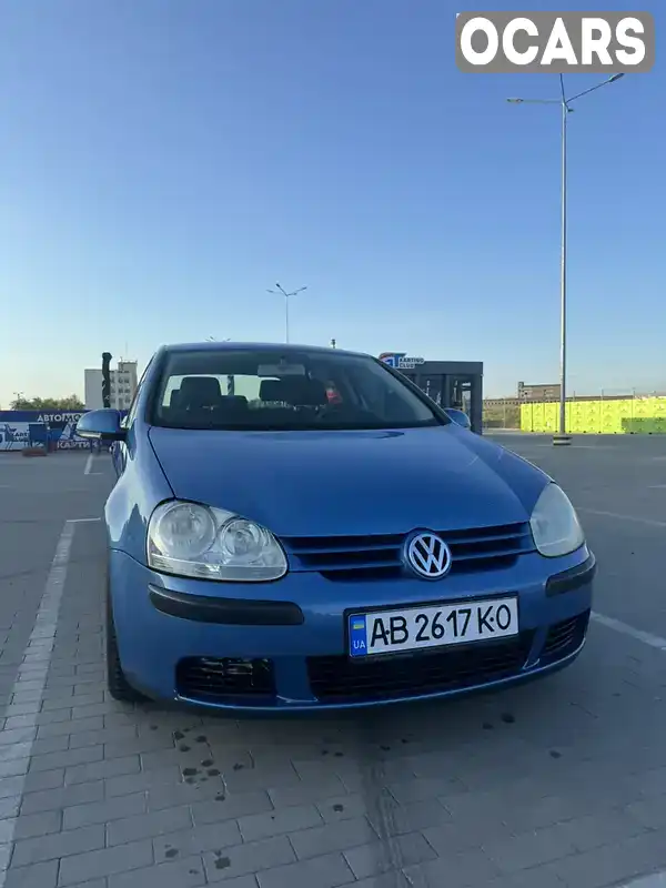 Хетчбек Volkswagen Golf 2004 1.39 л. Ручна / Механіка обл. Вінницька, Калинівка - Фото 1/20