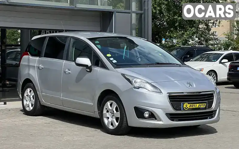 VF30E9HD8ES128988 Peugeot 5008 2014 Мікровен 1.56 л. Фото 2