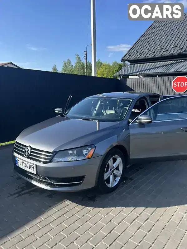 Седан Volkswagen Passat 2013 null_content л. Автомат обл. Київська, Бориспіль - Фото 1/21