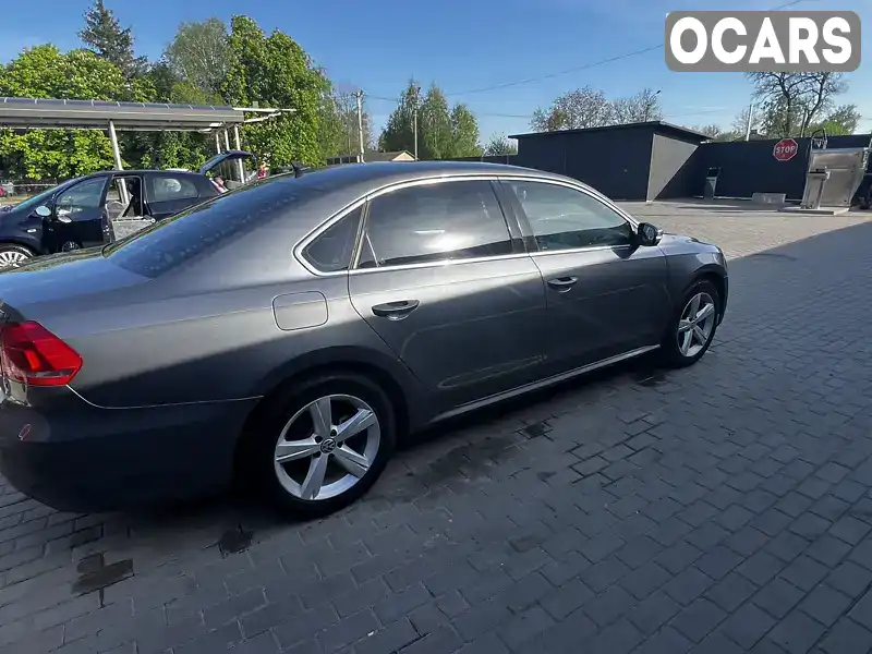 1VWBN7A36DC099534 Volkswagen Passat 2013 Седан  Фото 6