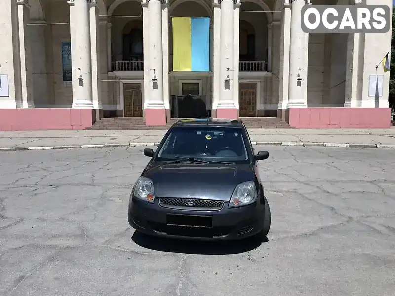 Хетчбек Ford Fiesta 2006 1.4 л. Ручна / Механіка обл. Херсонська, Херсон - Фото 1/21