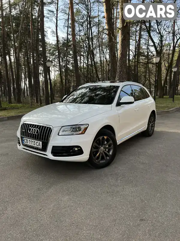 Позашляховик / Кросовер Audi Q5 2012 1.98 л. Автомат обл. Чернігівська, Чернігів - Фото 1/21