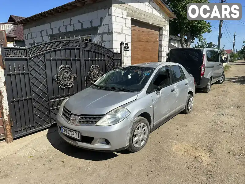 Седан Nissan TIIDA 2011 1.5 л. Автомат обл. Одеська, Ізмаїл - Фото 1/11