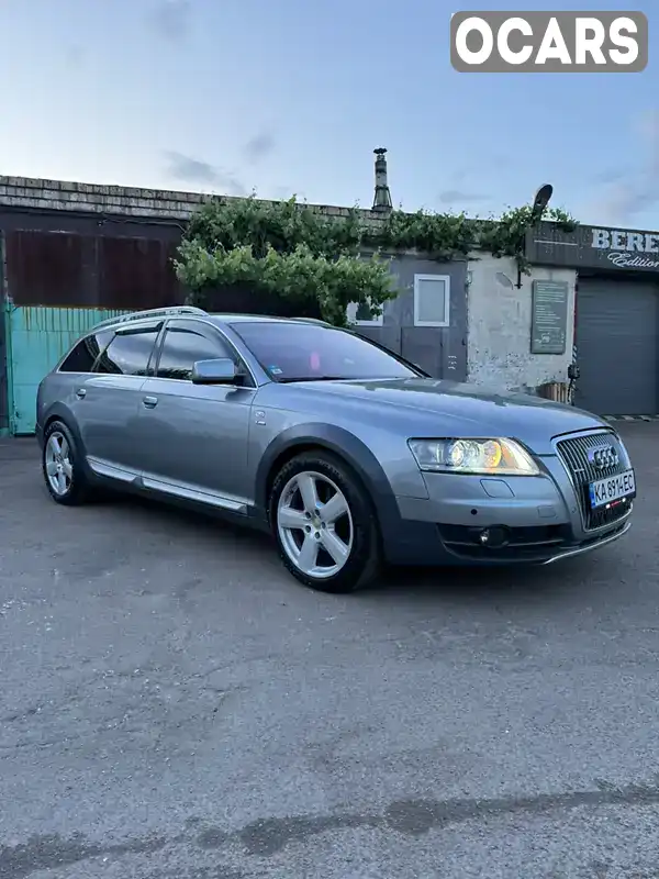 Універсал Audi A6 Allroad 2007 2.97 л. Типтронік обл. Київська, Київ - Фото 1/13