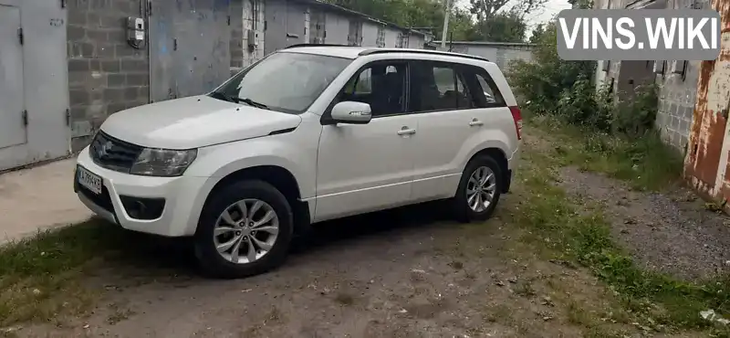 Позашляховик / Кросовер Suzuki Grand Vitara 2013 2.39 л. Ручна / Механіка обл. Київська, Васильків - Фото 1/21