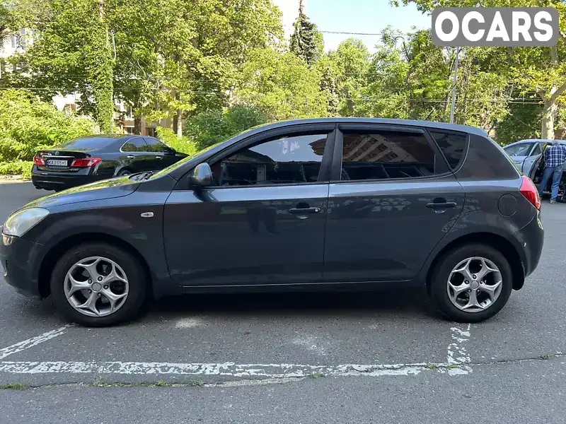 Y6LFF24238L006182 Kia Ceed 2008 Хетчбек 1.6 л. Фото 4