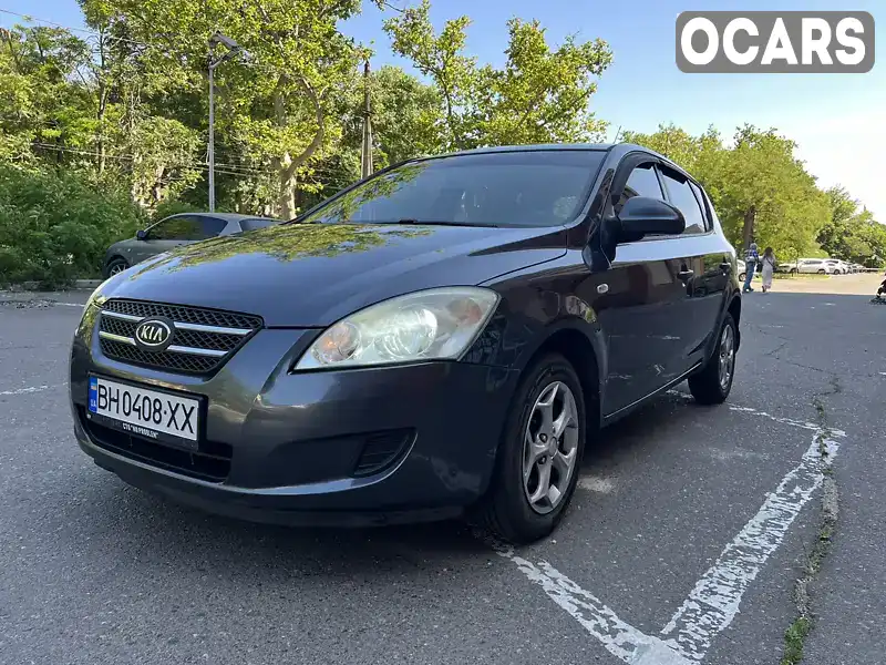 Y6LFF24238L006182 Kia Ceed 2008 Хетчбек 1.6 л. Фото 5