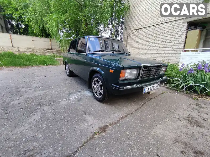 Седан ВАЗ / Lada 2107 2005 1.45 л. Ручна / Механіка обл. Харківська, Красноград - Фото 1/13