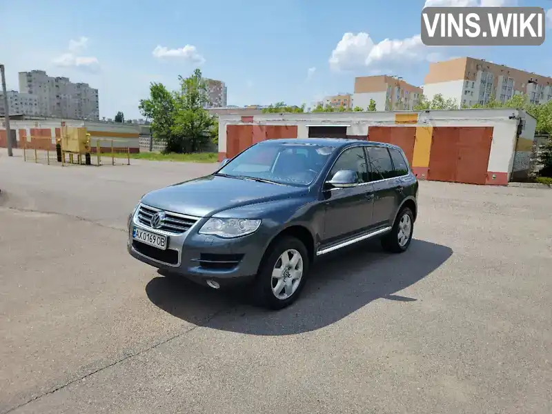 Позашляховик / Кросовер Volkswagen Touareg 2007 2.97 л. Автомат обл. Харківська, Харків - Фото 1/21