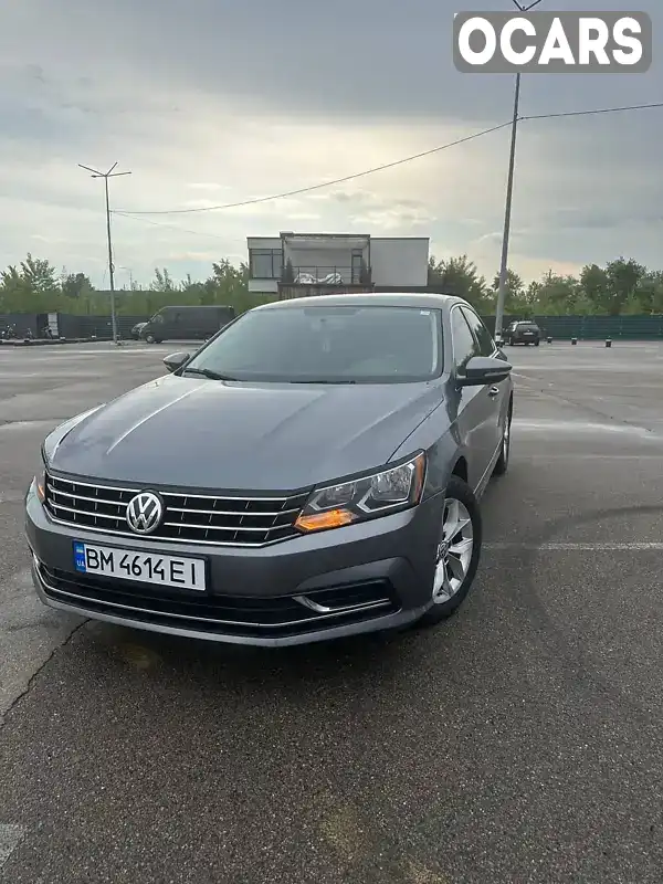 Седан Volkswagen Passat 2017 1.8 л. Автомат обл. Київська, Київ - Фото 1/19