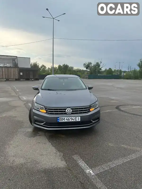 1VWAT7A33HC075201 Volkswagen Passat 2017 Седан 1.8 л. Фото 2