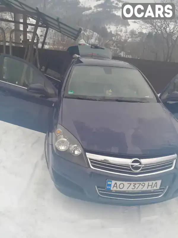 Универсал Opel Astra 2010 1.69 л. Ручная / Механика обл. Закарпатская, Рахов - Фото 1/19