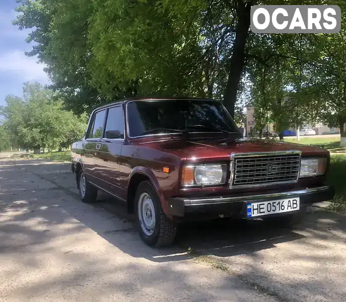 Седан ВАЗ / Lada 2107 2007 1.6 л. Ручна / Механіка обл. Миколаївська, Новий Буг - Фото 1/19