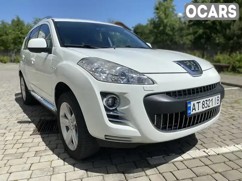 Позашляховик / Кросовер Peugeot 4007 2010 2.18 л. Автомат обл. Івано-Франківська, Івано-Франківськ - Фото 1/21