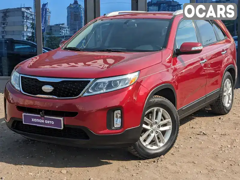 5XYKT4A7XFG559335 Kia Sorento 2014 Позашляховик / Кросовер 3.3 л. Фото 2