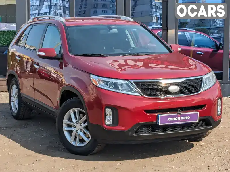 5XYKT4A7XFG559335 Kia Sorento 2014 Позашляховик / Кросовер 3.3 л. Фото 4