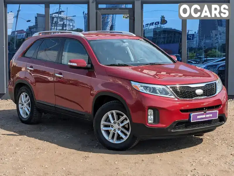 5XYKT4A7XFG559335 Kia Sorento 2014 Позашляховик / Кросовер 3.3 л. Фото 6