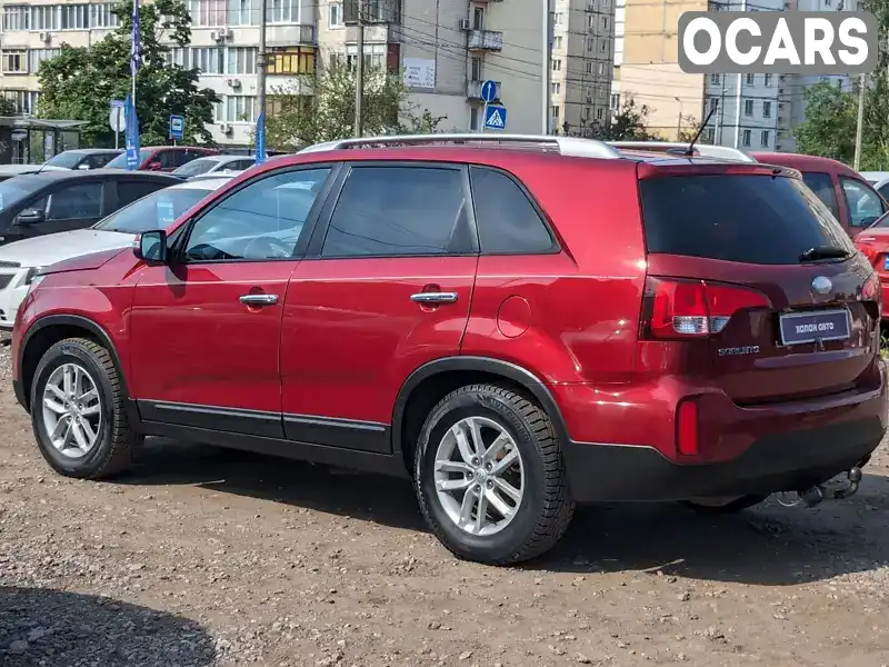 5XYKT4A7XFG559335 Kia Sorento 2014 Позашляховик / Кросовер 3.3 л. Фото 7