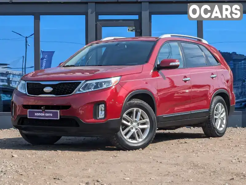 5XYKT4A7XFG559335 Kia Sorento 2014 Позашляховик / Кросовер 3.3 л. Фото 8