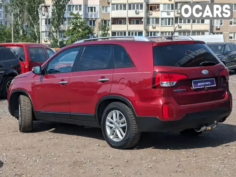 5XYKT4A7XFG559335 Kia Sorento 2014 Позашляховик / Кросовер 3.3 л. Фото 9