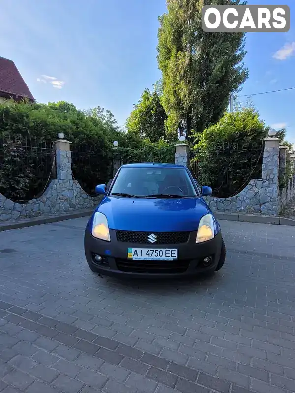 Хэтчбек Suzuki Swift 2008 1.33 л. Ручная / Механика обл. Киевская, Борисполь - Фото 1/18