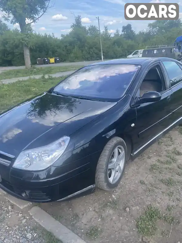 Седан Citroen C5 2006 2 л. обл. Кіровоградська, Кропивницький (Кіровоград) - Фото 1/7