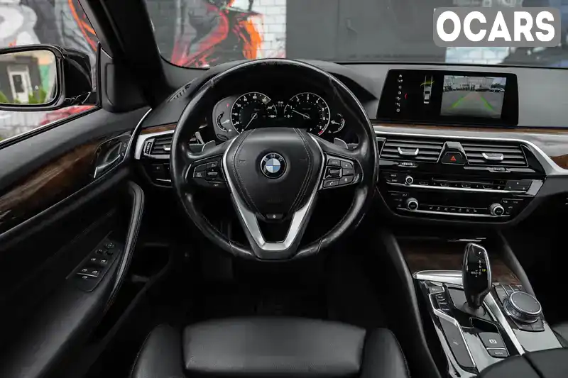 WBAJA7C34HG905583 BMW 5 Series 2018 Седан 2 л. Фото 4