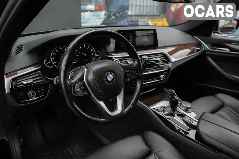 WBAJA7C34HG905583 BMW 5 Series 2018 Седан 2 л. Фото 8