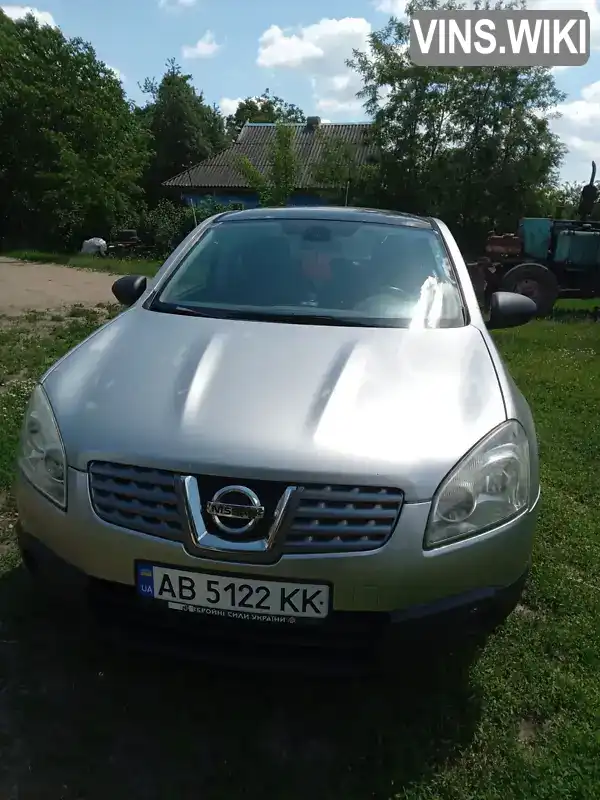 Позашляховик / Кросовер Nissan Qashqai 2007 1.46 л. Ручна / Механіка обл. Вінницька, Могилів-Подільський - Фото 1/5