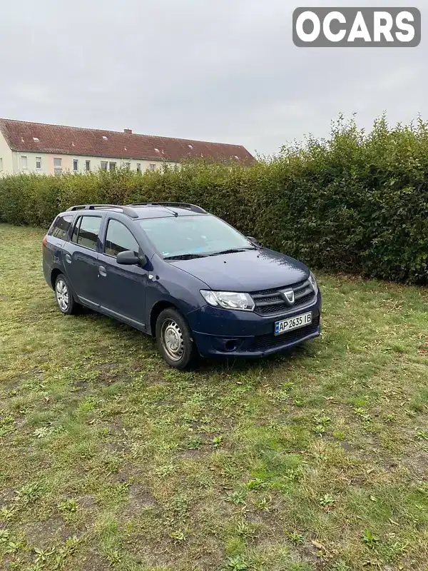 Універсал Dacia Logan MCV 2013 1.2 л. Ручна / Механіка обл. Запорізька, Мелітополь - Фото 1/21