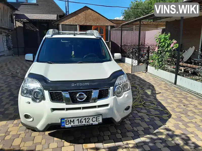 Внедорожник / Кроссовер Nissan X-Trail 2013 2 л. Автомат обл. Сумская, Глухов - Фото 1/7