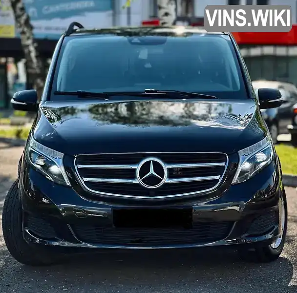 Минивэн Mercedes-Benz V-Class 2015 2.14 л. Автомат обл. Черновицкая, Черновцы - Фото 1/15