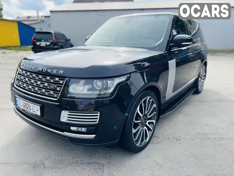 Позашляховик / Кросовер Land Rover Range Rover 2013 4.37 л. Автомат обл. Рівненська, Рівне - Фото 1/21