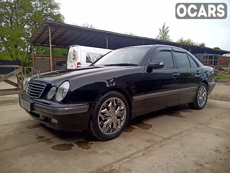 Седан Mercedes-Benz E-Class 2001 3.2 л. Автомат обл. Закарпатська, Тячів - Фото 1/21