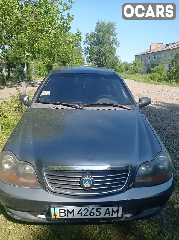 Седан Geely CK 2008 1.5 л. обл. Сумська, Шостка - Фото 1/4