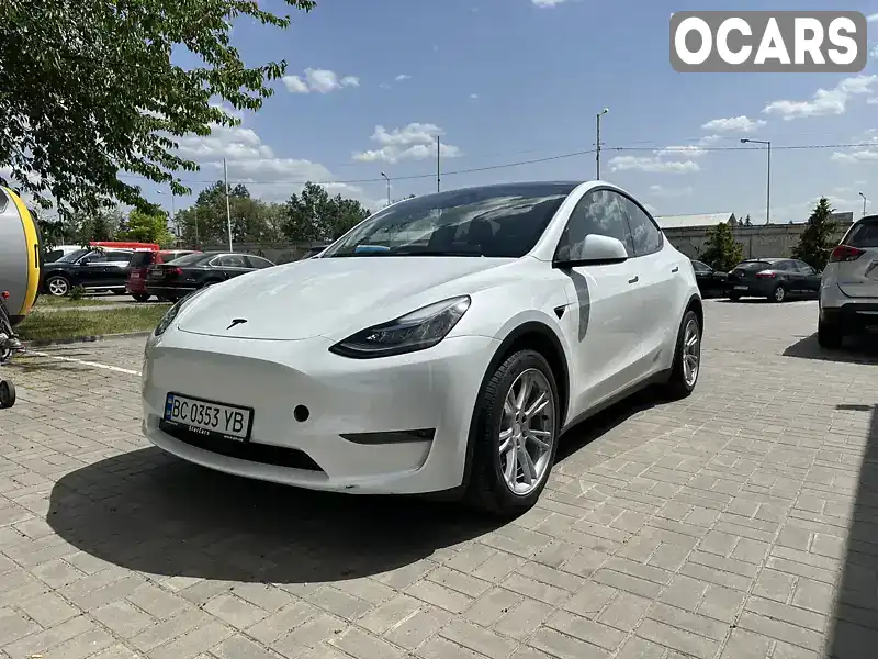 7SAYGDEE0PA157839 Tesla Model Y 2023 Позашляховик / Кросовер  Фото 1