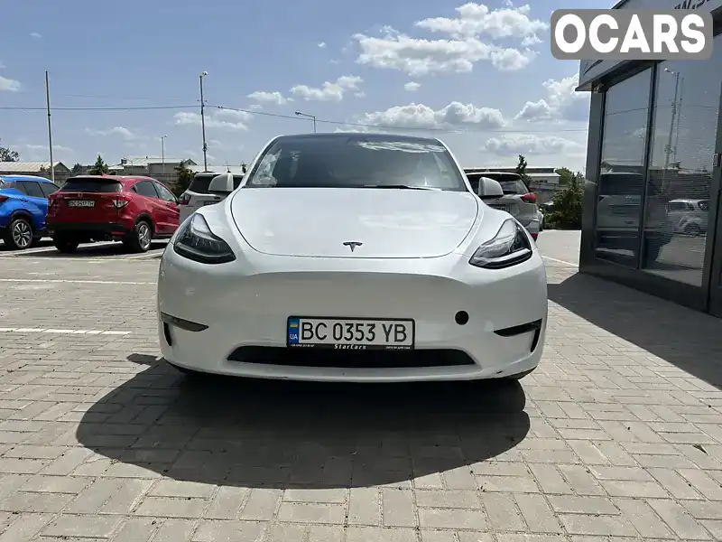 7SAYGDEE0PA157839 Tesla Model Y 2023 Позашляховик / Кросовер  Фото 2