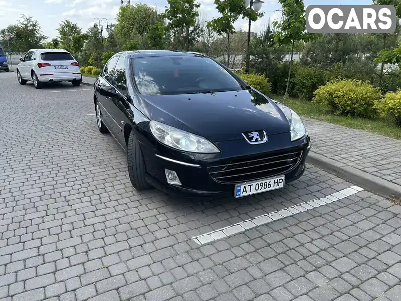 Седан Peugeot 407 2007 2.72 л. Автомат обл. Івано-Франківська, Івано-Франківськ - Фото 1/21