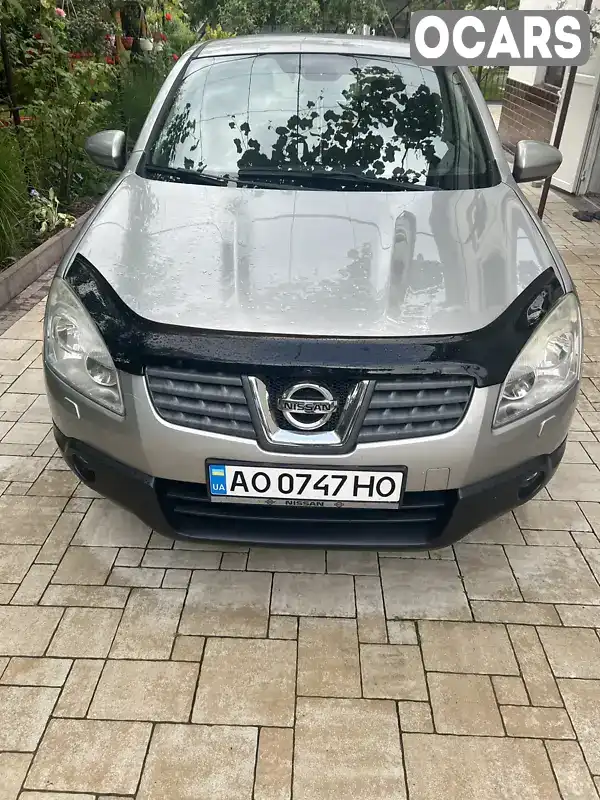 Позашляховик / Кросовер Nissan Qashqai+2 2008 2 л. Автомат обл. Закарпатська, Ужгород - Фото 1/9